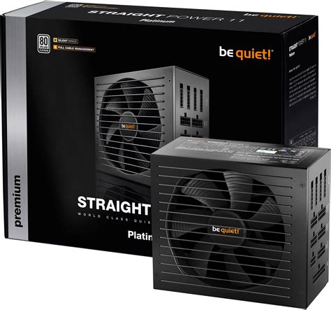 Buy Bequiet Straight Power Platinum Pc Power Supply Unit W Atx