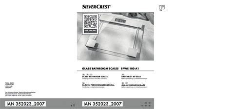 Handleiding Silvercrest Spwe A Ian Pagina Van