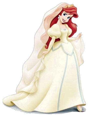 Little Mermaid Wedding Dress Disney : Ariels Wedding Dress - Disney ...