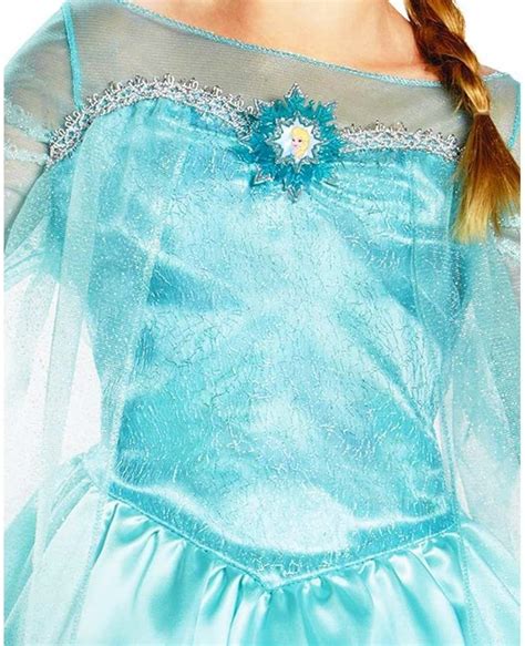 Disguise Disney ‘s Frozen Elsa Snow Queen Vestido Classic Chicas