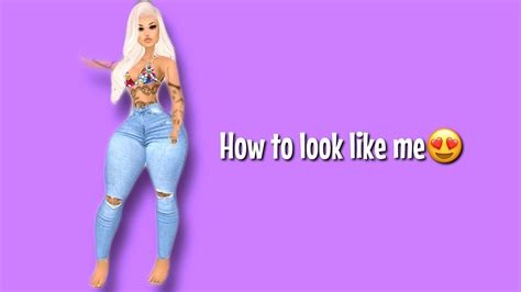 How To Look Like Me Updated 😍imvu Youtube