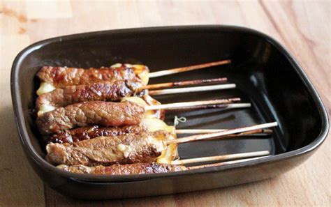 Beef Yakitori Recipe — Eatwell101