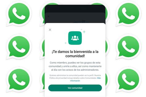 Las Comunidades De Whatsapp Llegan A Espa A