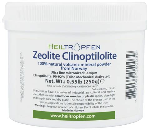 Best Clinoptilolite Zeolite Zeolite Powder Detox