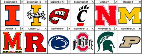 2022 Indiana Hoosiers Football Schedule, Games, Preview, Predictions ...