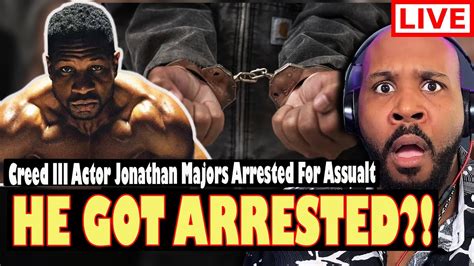 WHOA Creed III Star Jonathan Majors ARRESTED Over Claims He A Ualted