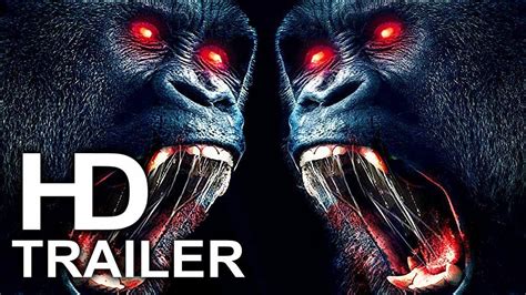 ANIMAL AMONG US Official Trailer 2020 Bigfoot, Horror Movie - YouTube