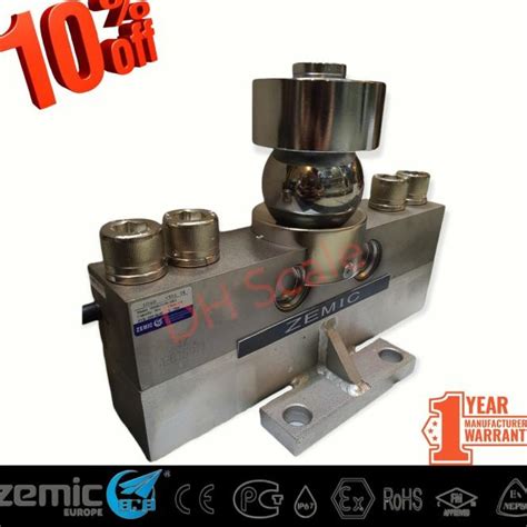 Jual Load Cell Jembatan Timbang Sensor Timbangan Zemic Hm B Cap