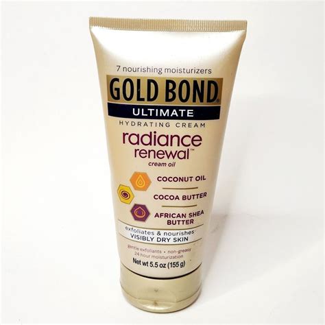 Gold Bond Ultimate Radiance Renewal Dry Skin Cream 55 Oz 41167052211 Ebay In 2022 Cream For