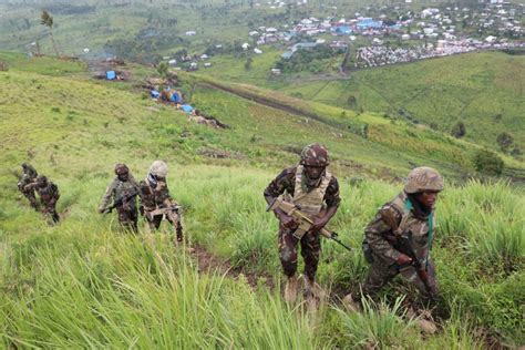 Joint Assurance Patrols By Eacrf And Fardc In Mudja Area Eastern Drc