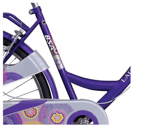 Purple BSA Lady Bird Shine New Version 26T At Rs 5999 In Mumbai ID