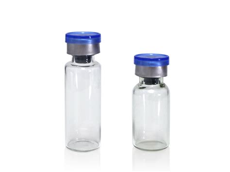 3ml 5ml Pharmaceutical Clear Glass Injection Vials With Rubber Stopper