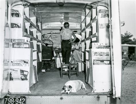 The Bookmobiles Vintage Photos Of Traveling Libraries 1910 1960