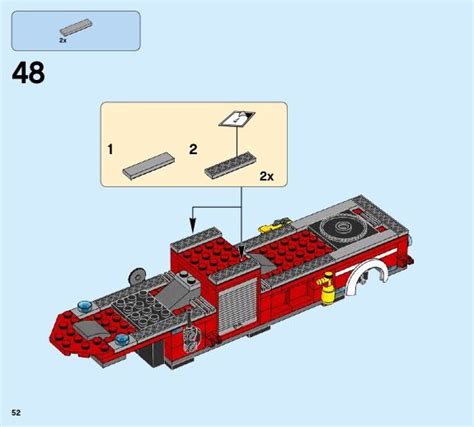 City Fire Engine Lego 60112 In 2020 Lego City Sets Lego Fire Lego