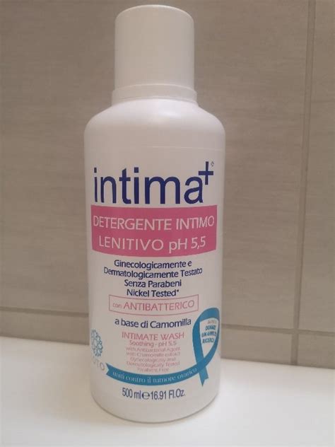 Intima Detergente Intimo Lenitivo Ph Ml Inci Beauty