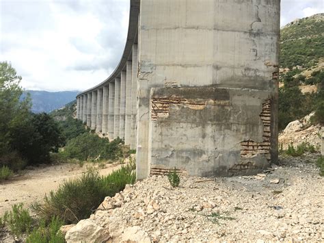 Strada Dei Parchi I Viadotti Fanno Paura Ma Non Ci Sono Pericoli