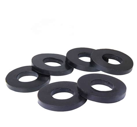 Black Nitrile Rubber Gasket NBR O Ring Seal Washer Waterproof Faucet