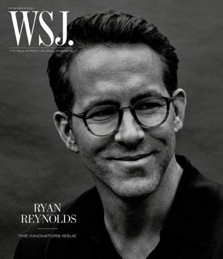 Wsj Magazine United States November 2021 Magazine Cover Photos