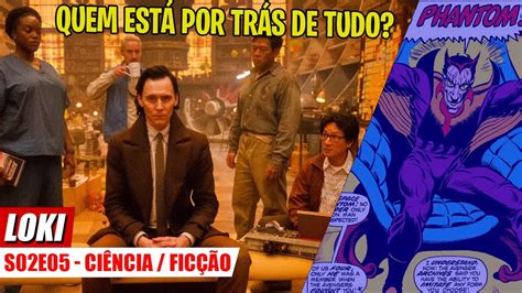 Loki Temporada 2 Ep 5 Easter eggs e referências YouTube