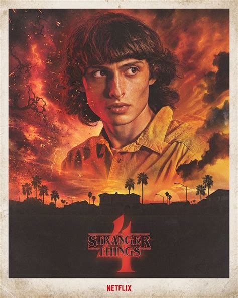 Cartel Stranger Things Temporada 4 Cartel 16 Sobre 181 SensaCine