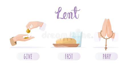 Christian Fasting Prayer Stock Illustrations – 392 Christian Fasting ...