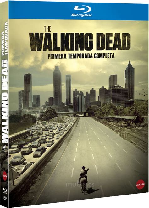 The Walking Dead Primera Temporada Blu Ray