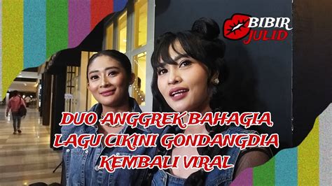 Duo Anggrek Bahagia Lagu Cikini Gondangdia Kembali Viral Youtube