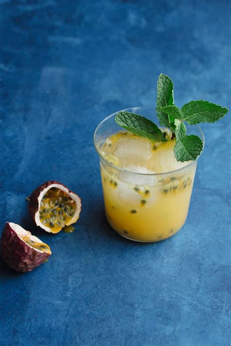 Passion Fruit Tequila Cocktail Tiffani Thiessen