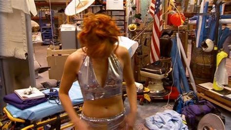 Nackte Kari Byron In MythBusters