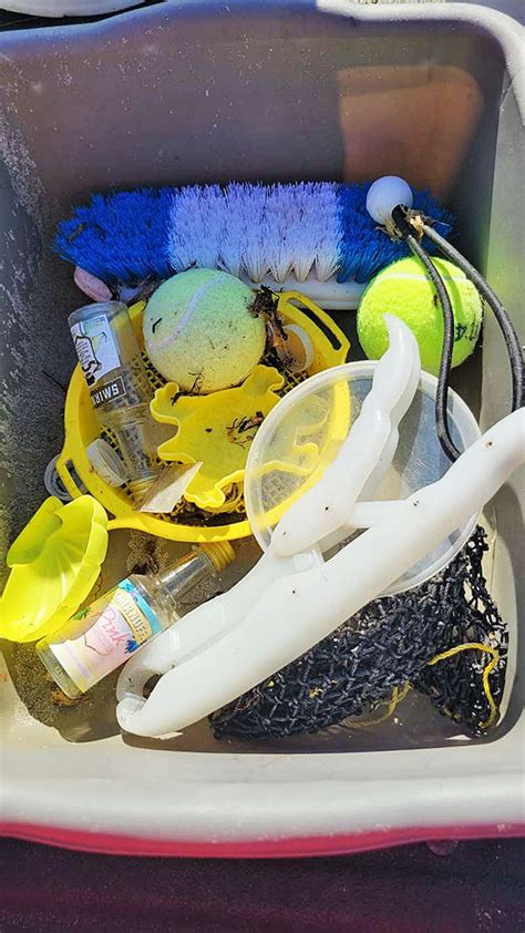 Marine Debris October Fishers Island Conservancy