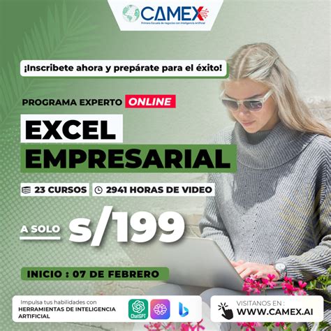 Programa Experto Excel Empresarial Unidad Ejercicios Para