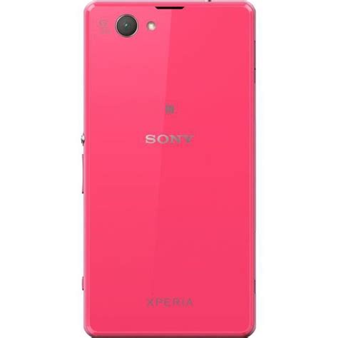 SONY XPERIA Z1 COMPACT ROSE Débloqué tout opéra Cdiscount Téléphonie