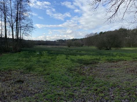 Het Kruis Van De Hutten Wandelknooppunt Be