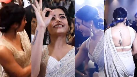 Rashmika Mandanna GLAMOROUS Visuals At Gam Gam Ganesha Pre Release