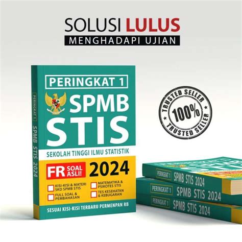 Promo Ori Buku Spmb Stis 2024 Buku Kedinasan 2024 Soal Ujian Stis