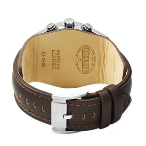 Fossil Mens Fossil Chronograph Cuff Watch CH2565 Studio