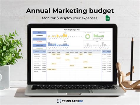 Marketing Budget Excel Template Budget Spreadsheet Marketing Plan