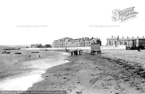 Photo Of Exmouth The Beach 1890 Francis Frith