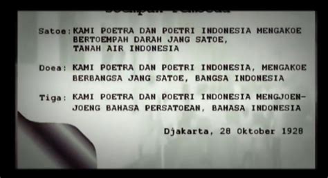 Inilah Tokoh Dibalik Lahirnya Ikrar Sumpah Pemuda Oktober Yang