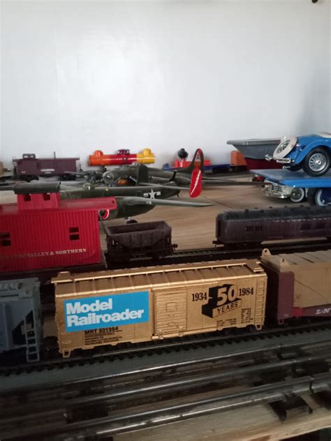 Model Railroader Th Anniversary Boxcar Model Railroader Magazine