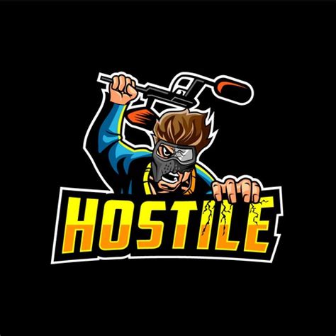 Design A Fun Paintball Team Logo For Hostile Logo Design Contest