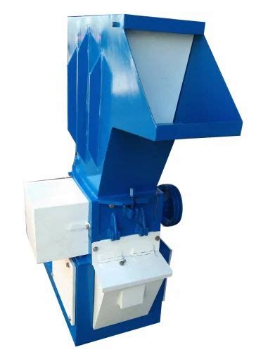 Hdpe Mild Steel Plastic Scrap Grinder Machine Blade Size Inch At