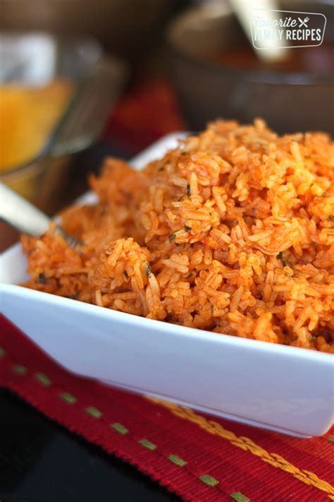 Restaurant Style Mexican Rice Recipe