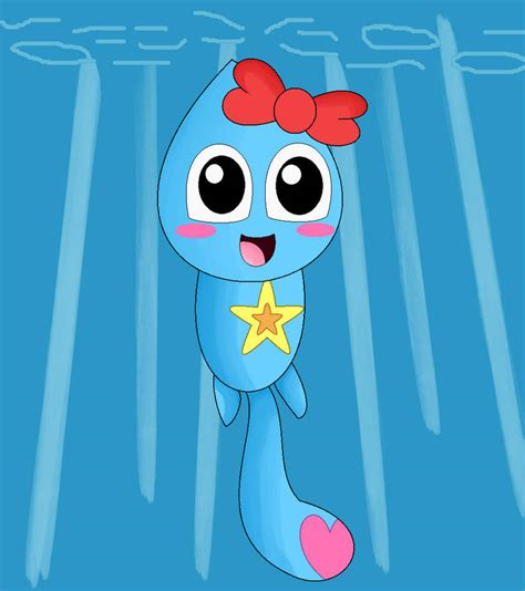 Aquabluu By Cartoonypikachu On Deviantart