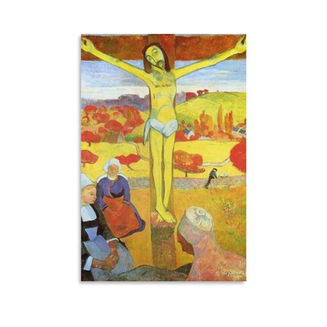 Paul Gauguin Yellow Christ