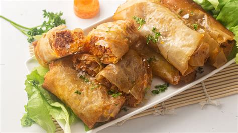 Corned Beef Egg Rolls Recipe