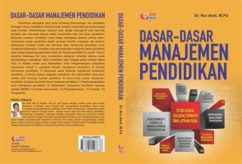 Dasar Dasar Manajemen Pendidikan Buku