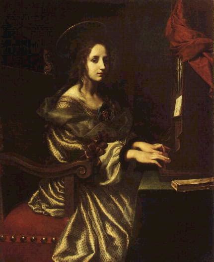 Saint Cecilia Painting at PaintingValley.com | Explore collection of ...