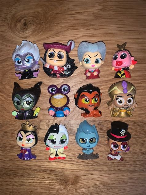 Disney Villains Doorables Etsy