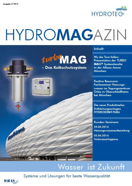 Brochures Hydrotec Gmbh Selb Systeme Und L Sungen F R Beste